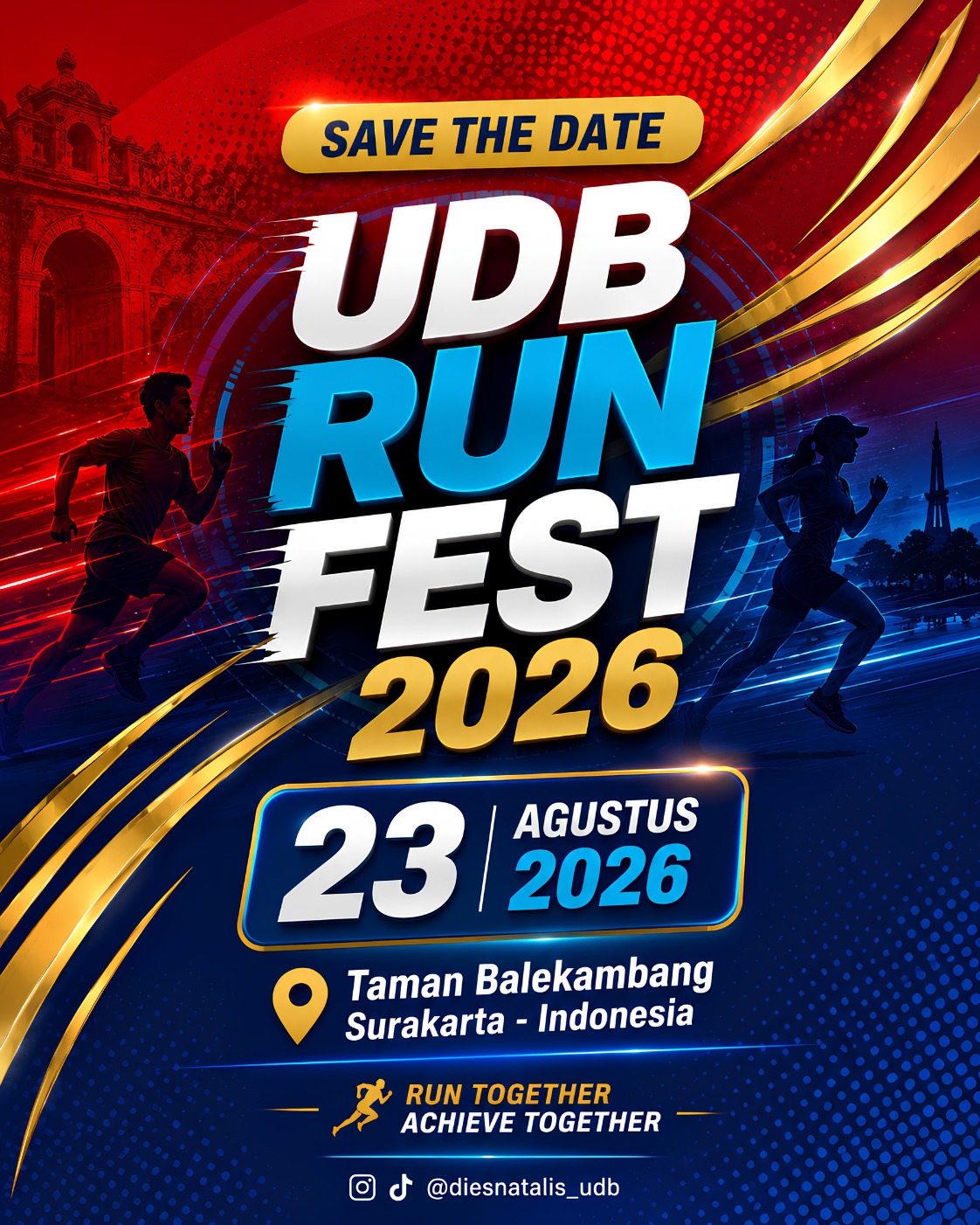 Save The Date Poster